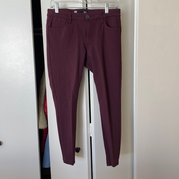 KUT From The Kloth Plum Pants - Picture 2 of 5